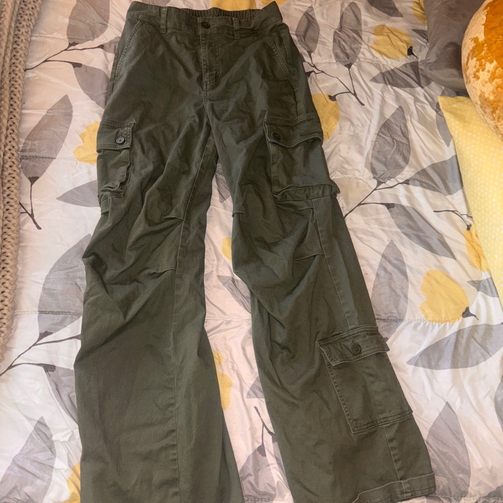 Xs green wild fable cargo pants from target